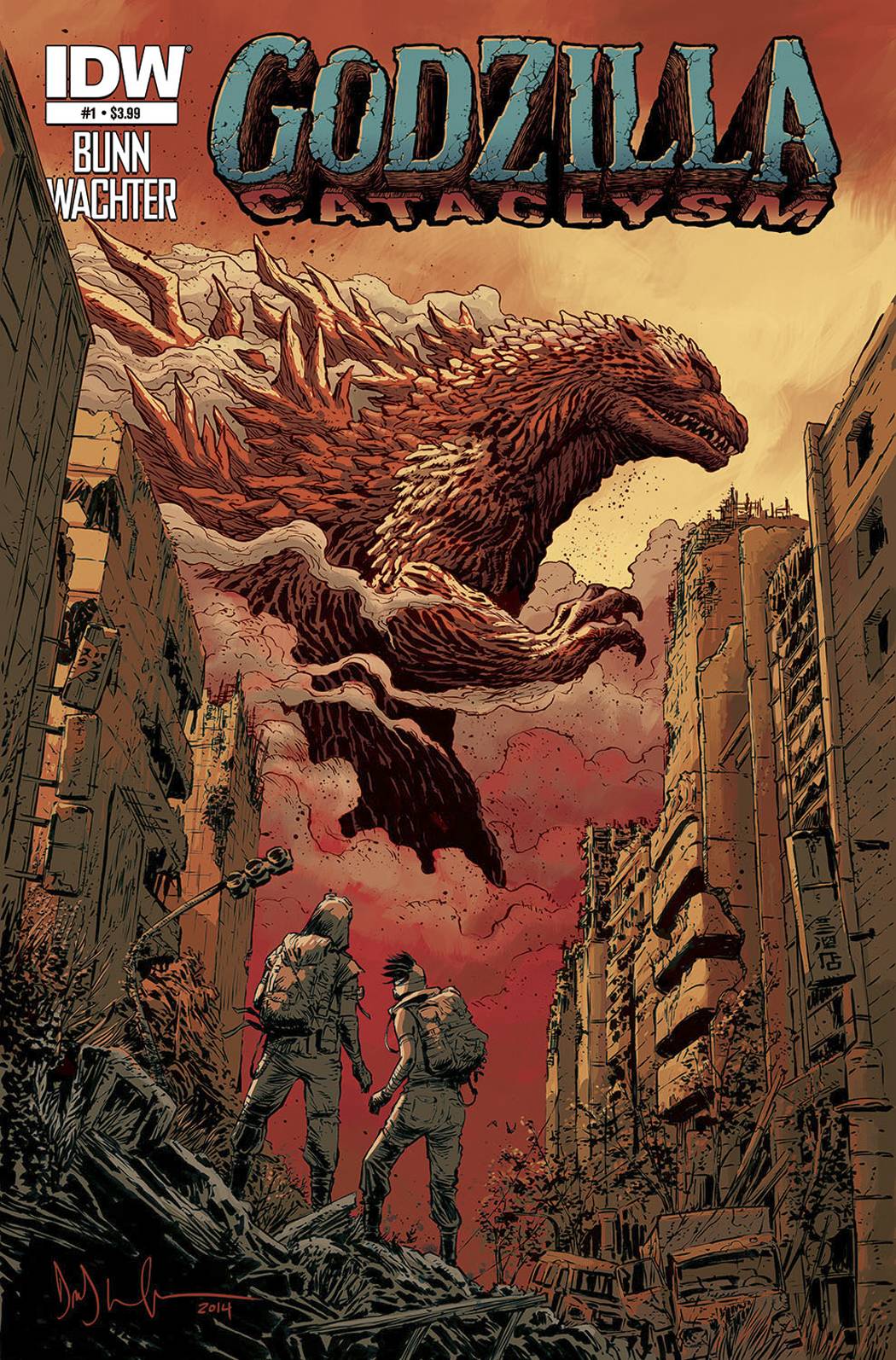 Godzilla Cataclysm #1