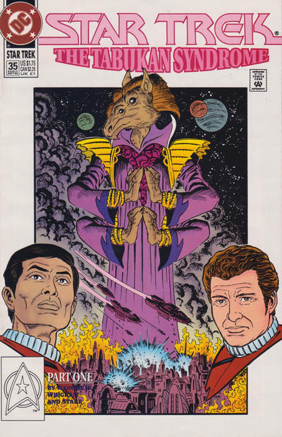 Star Trek #35 [1989, Direct]-Very Good (3.5 – 5)