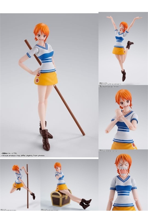 ***Pre-Order*** S.H. Figuarts One Piece Nami Romance Dawn