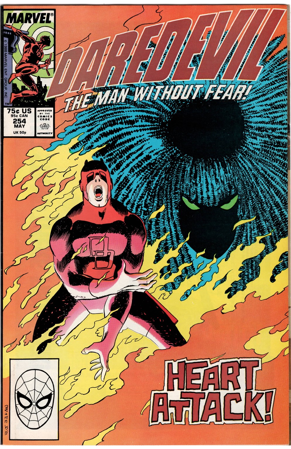 Daredevil #254