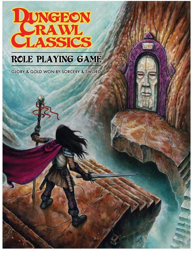 Dunegon Crawl Classics Roleplaying Game Softcover Edition