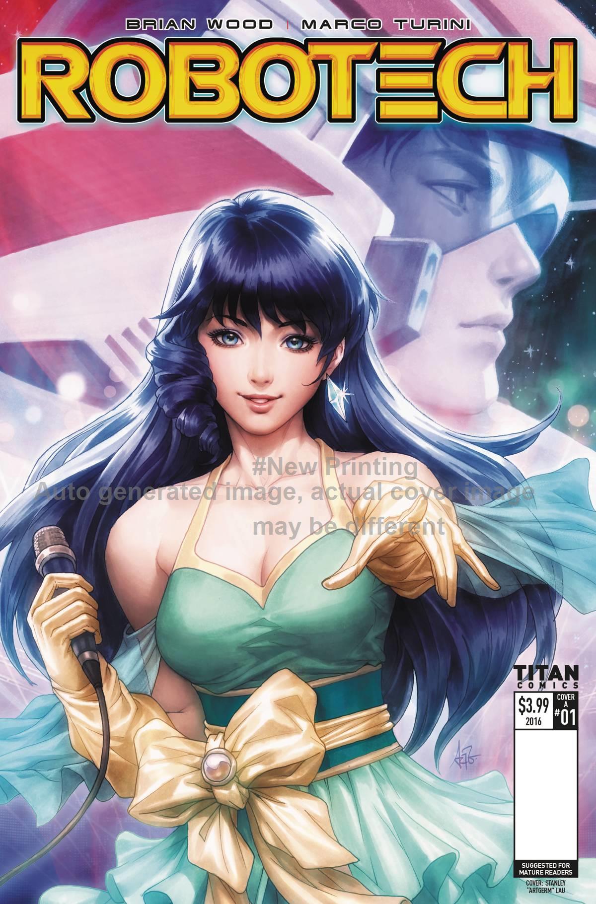 Robotech #1 2nd Printing