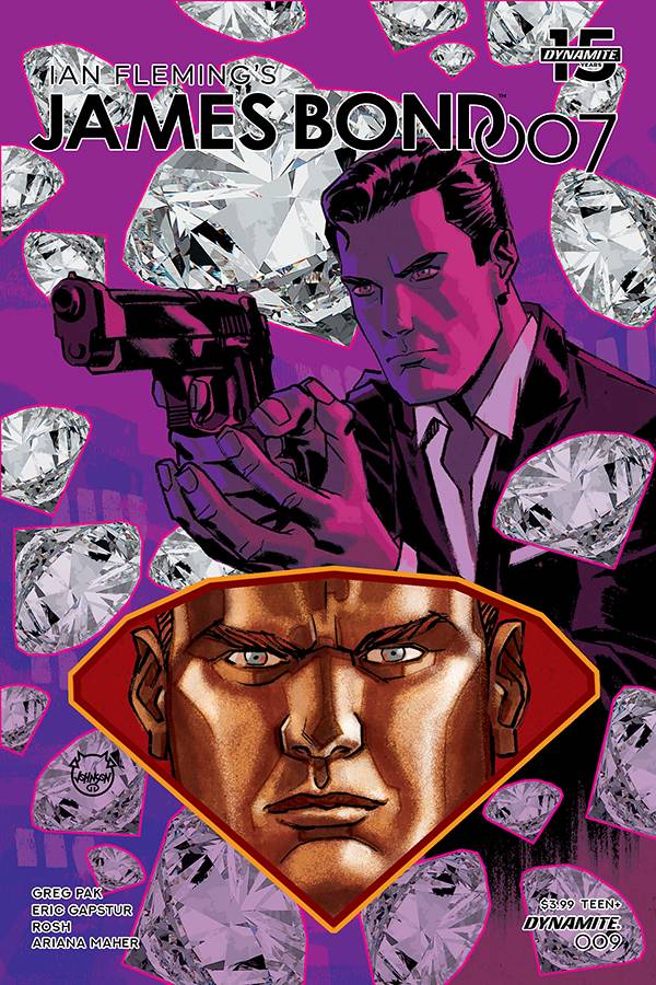 James Bond 007 #9 Cover A Johnson