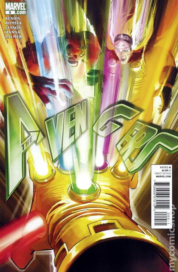 Avengers #9 (2010)