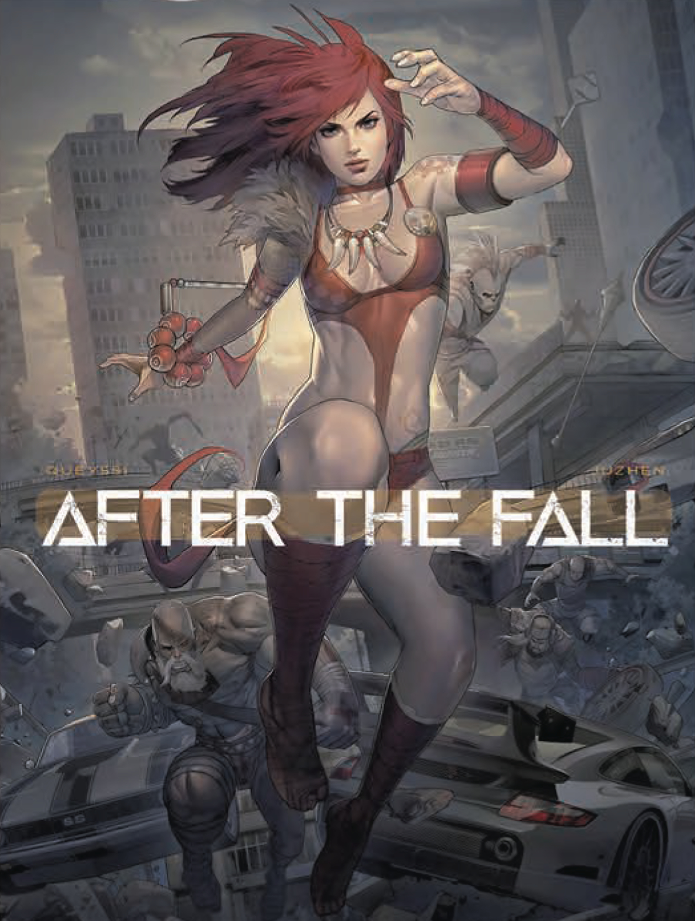 After the Fall Hardcover (Mature)