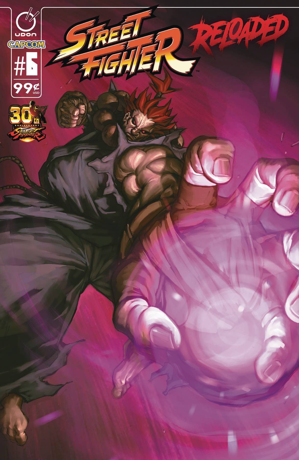 Street Fighter Reloaded #6 (Of 6)