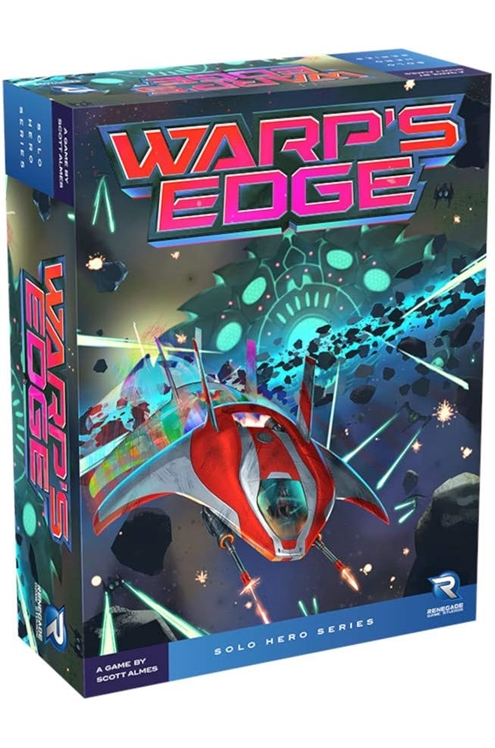 Warp's Edge A Solo Bag-Building Game