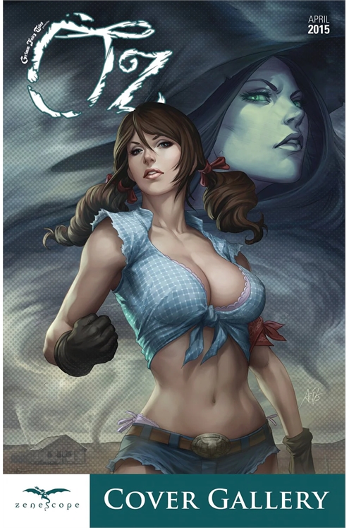 Grimm Fairy Tales Presents Oz Cover Gallery [Artgerm Cover] - Vf