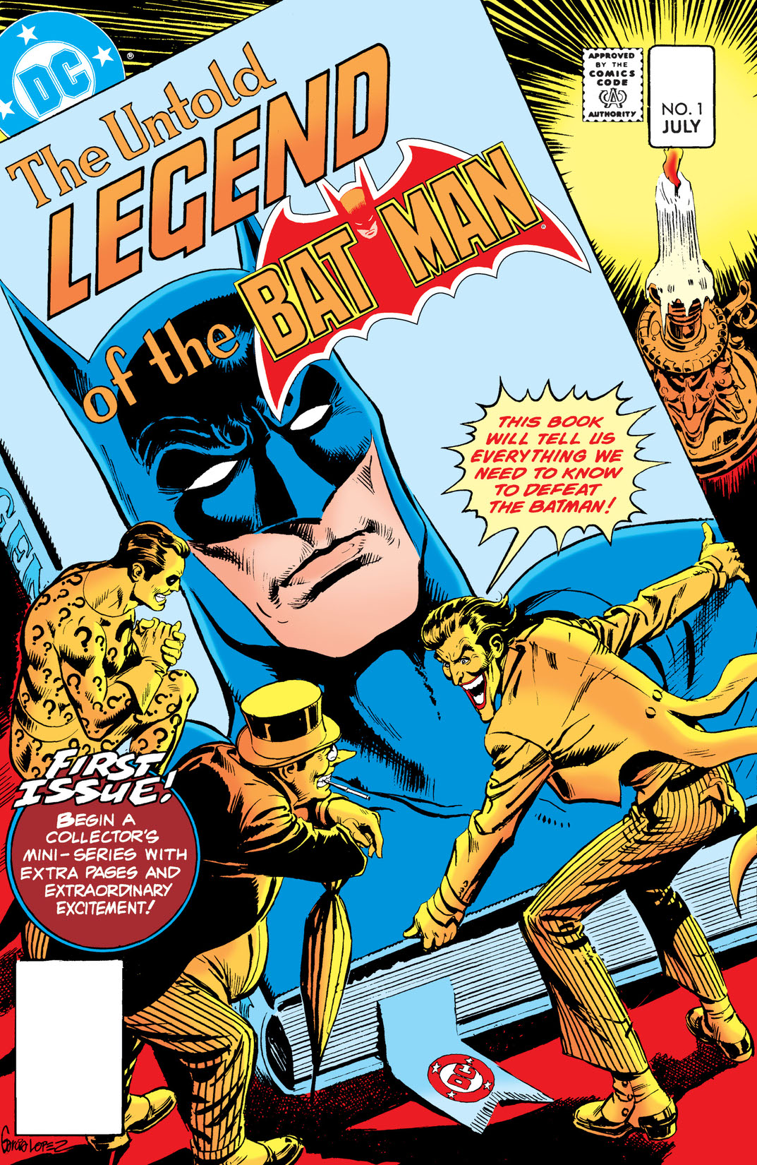 The Untold Legend of The Batman Cereal Mini-Comic Bundle Issues 1-3