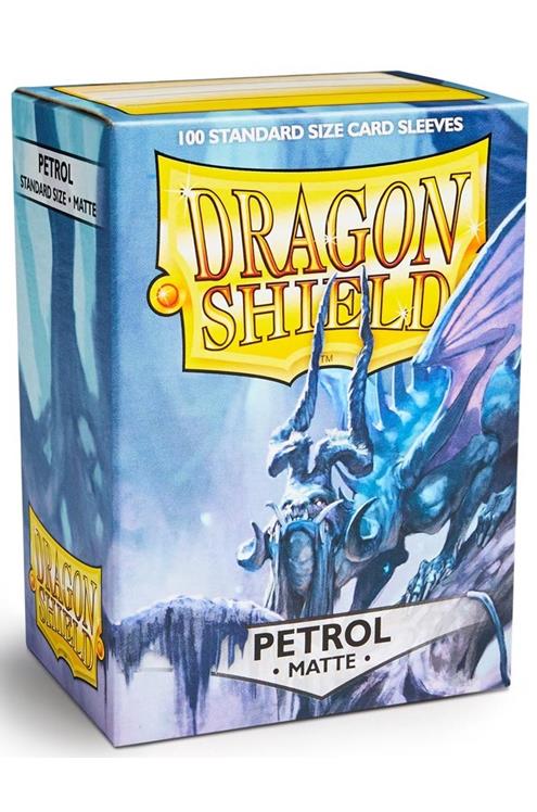 Dragon Shield Sleeves: Matte Petrol (Box of 100)