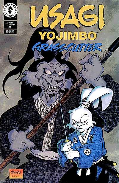 Usagi Yojimbo #15-Very Fine