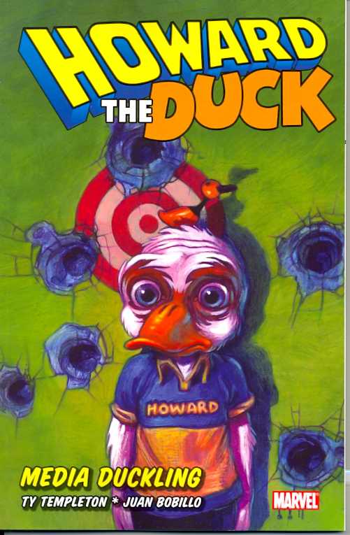 Howard the Duck Graphic Novel Media Duckling