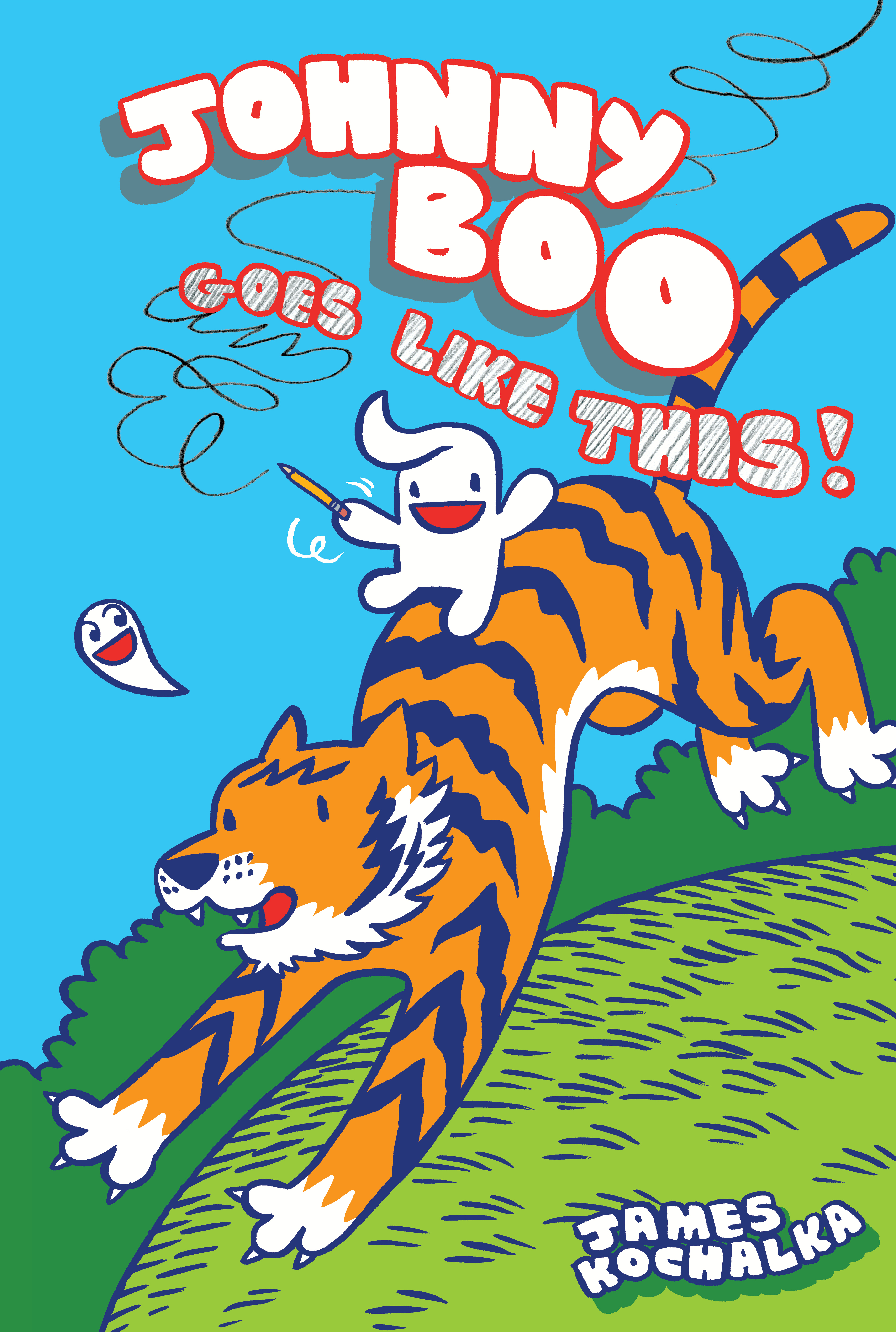 Johnny Boo Hardcover Volume 7 Johnny Boo Goes Like This