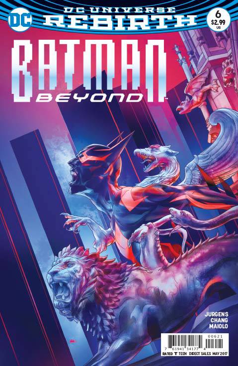 Batman Beyond #6 Variant Edition (2016)