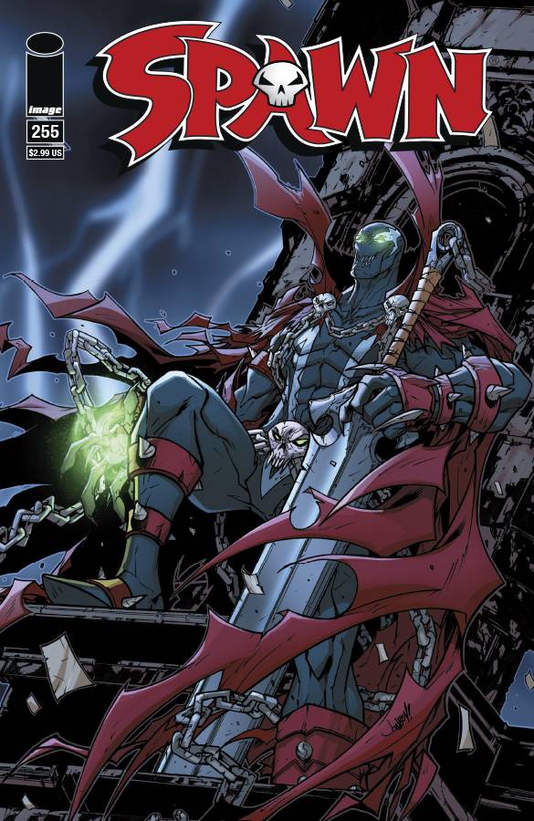 Spawn #255 (1992)