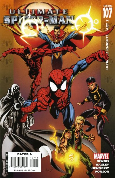 Ultimate Spider-Man #107 (2000)