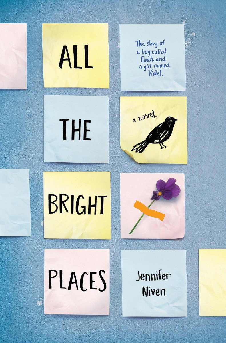 All The Bright Places (Hardcover Book)