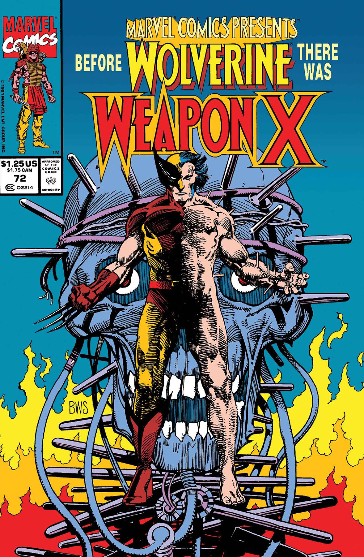 True Believers Wolverine Weapon X #1