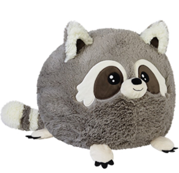 Mini Squishable Baby Racoon (7")