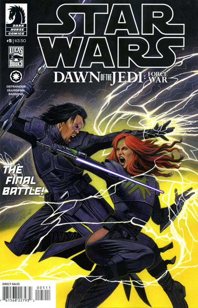 Star Wars Dawn of the Jedi Force War #5 (2013)