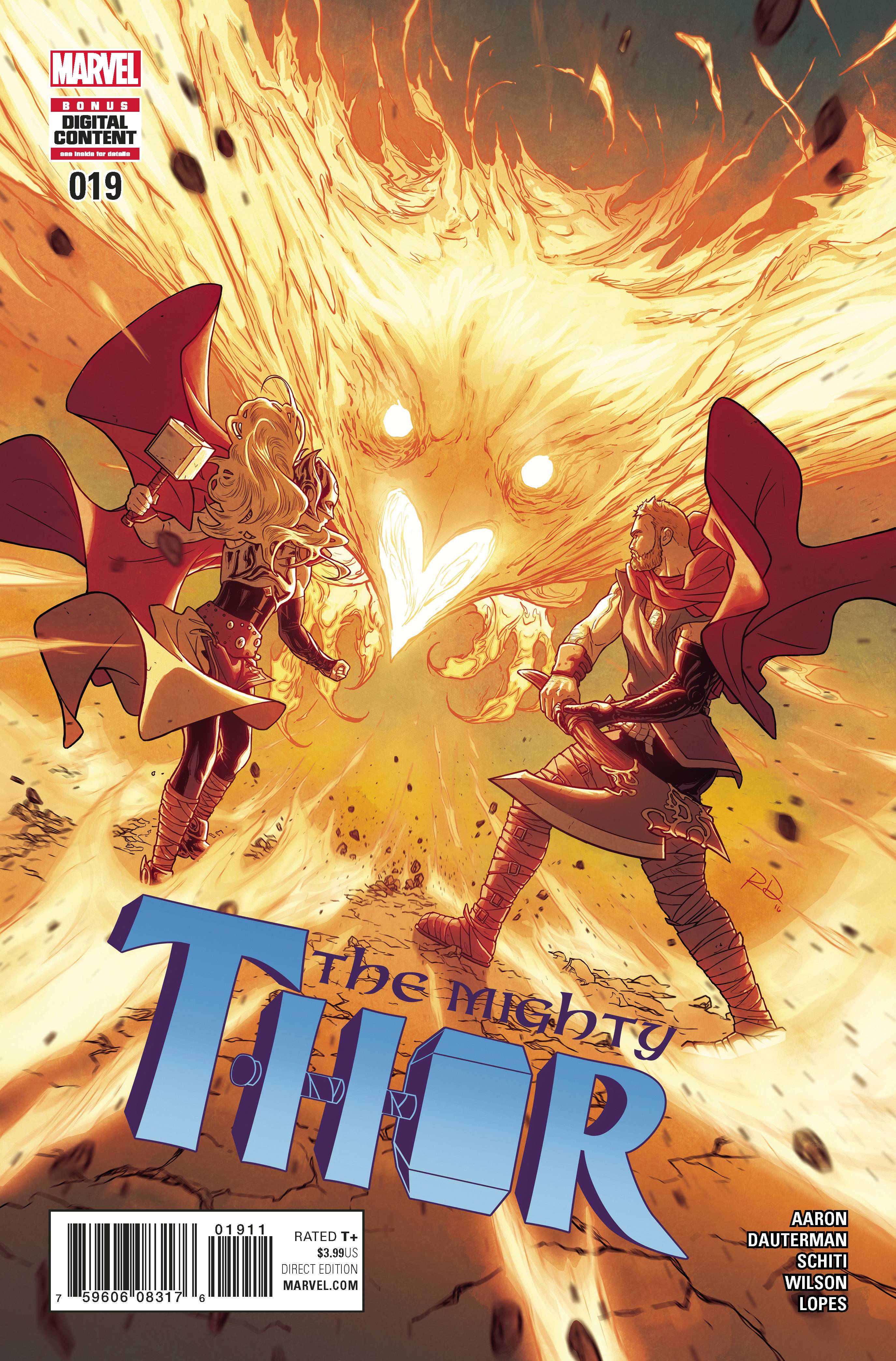 Mighty Thor #19 (2015)
