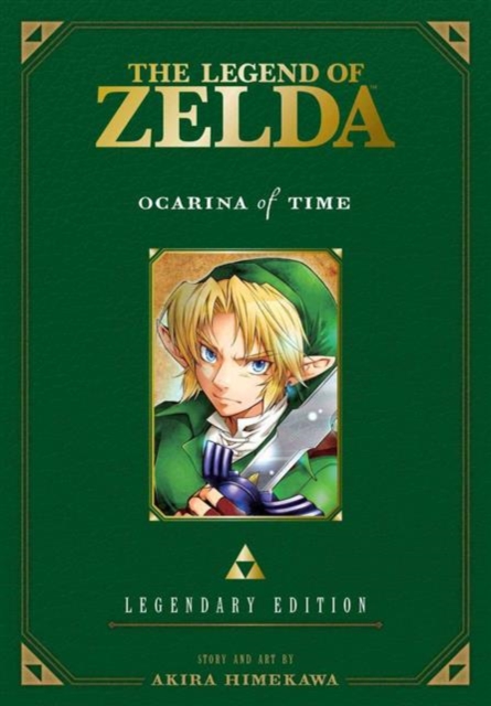 Legend of Zelda Legendary Edition Manga Volume 1 Ocarina Time (2023 Printing)