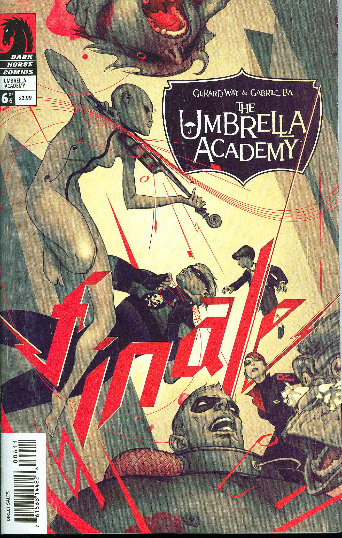 Umbrella Academy Apocalypse Suite #6