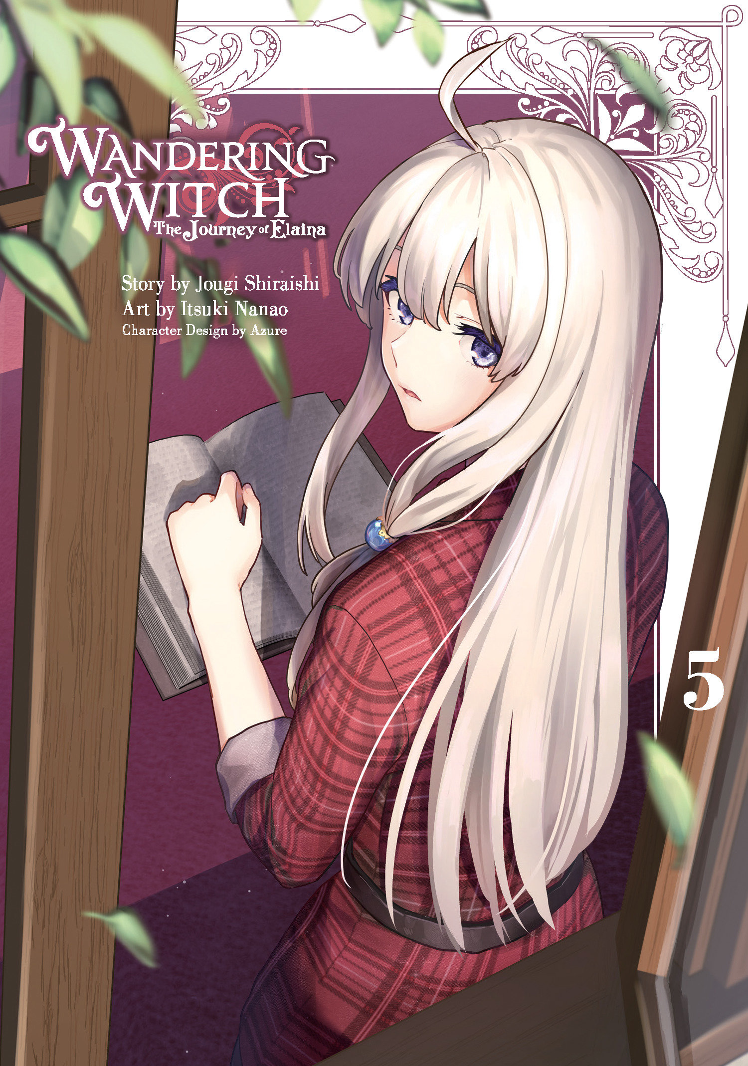 Wandering Witch Manga Volume 5