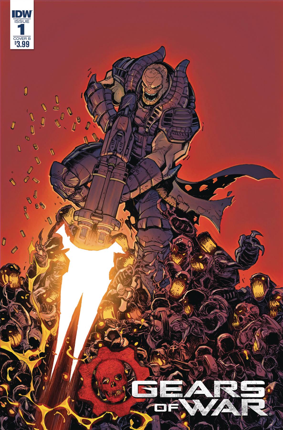 Gears of War Rise of Raam #1 Cover B Dunbar