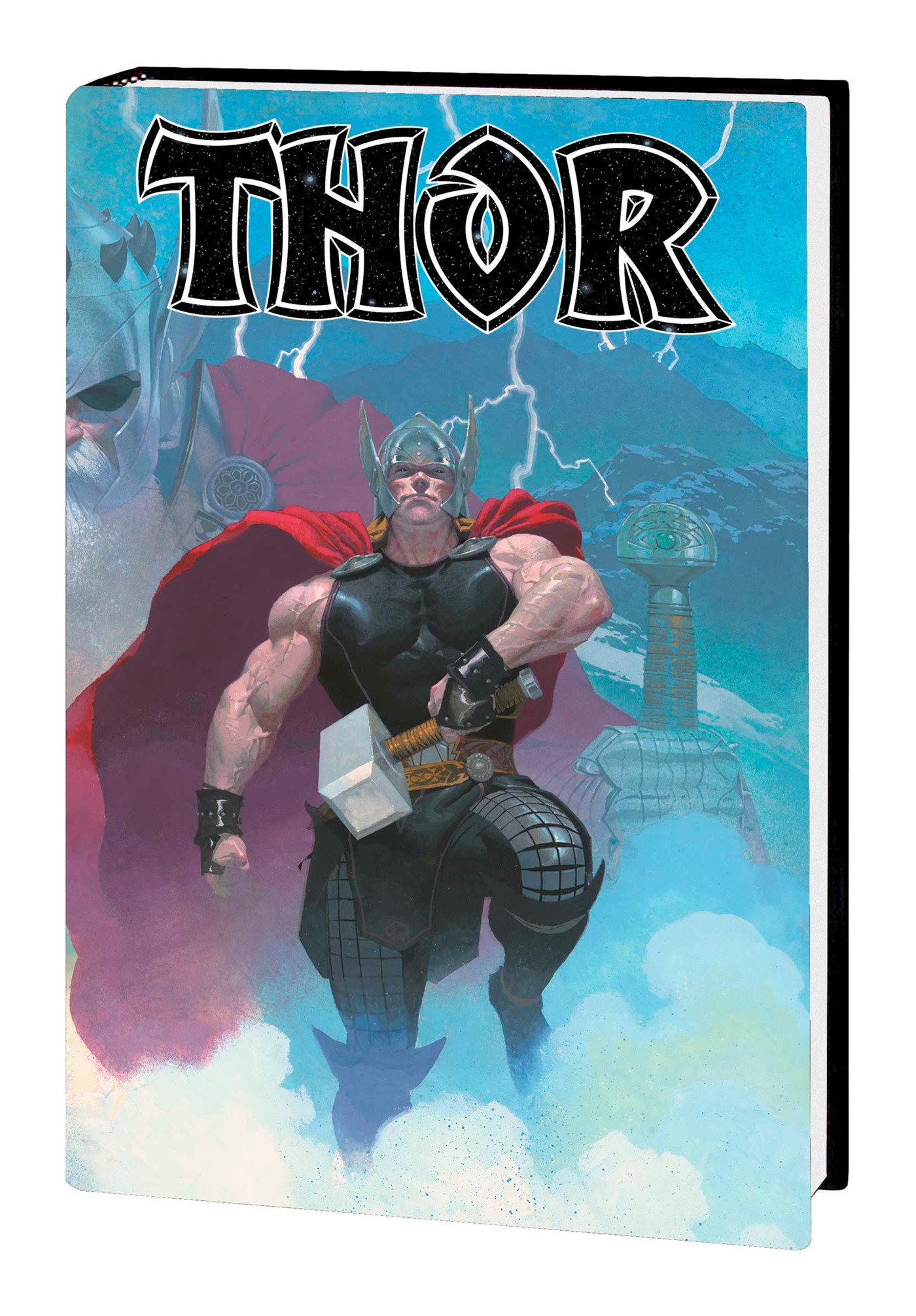 Thor by Jason Aaron Omnibus Hardcover Volume 1 Ribic Cover