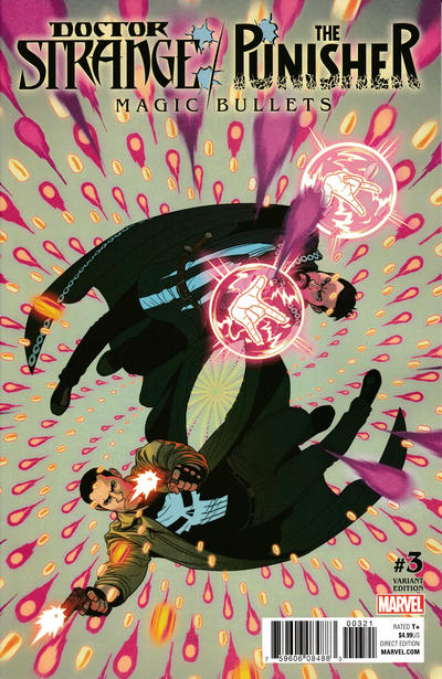 Doctor Strange / Punisher: Magic Bullets #3 [Mckelvie Variant]-Near Mint (9.2 - 9.8)