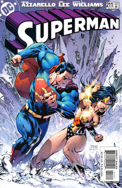 Superman #211 [Direct Sales]-Near Mint (9.2 - 9.8)