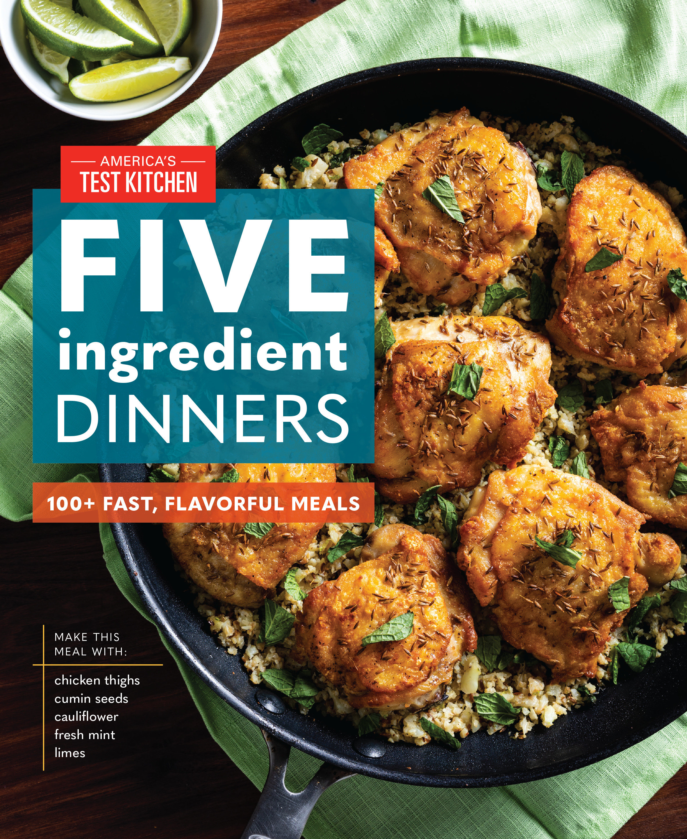 Five-Ingredient Dinners (Hardcover Book)