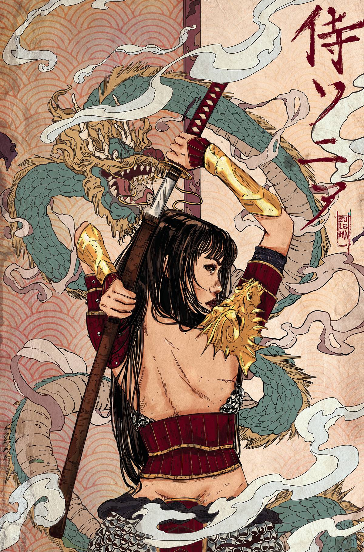 Samurai Sonja #3 Cover H 1 for 20 Incentive Lavina Virgin