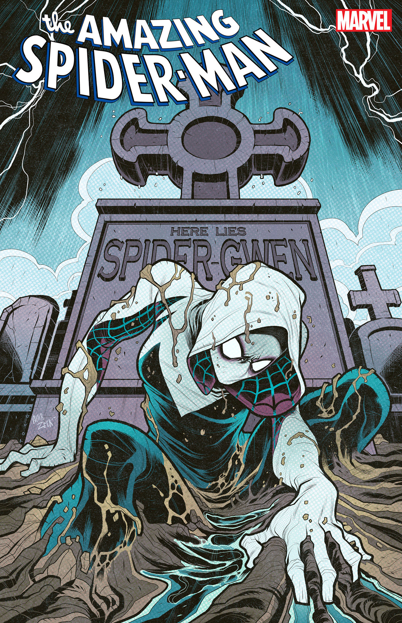 Amazing Spider-Man #32 1 for 50 Incentive Elizabeth Torque Homage Variant [Gods]