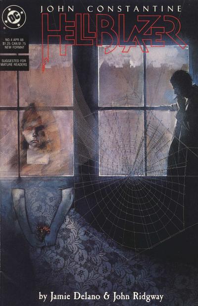 Hellblazer #4(1988)-Very Fine (7.5 – 9)