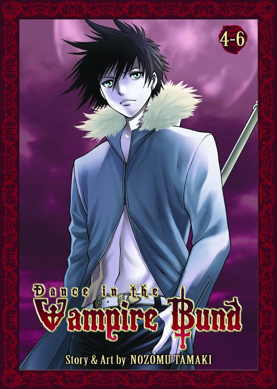 Dance In The Vampire Bund Omnibus Volume 2