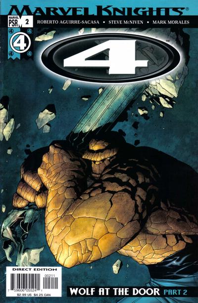 Marvel Knights 4 #2 (2004)