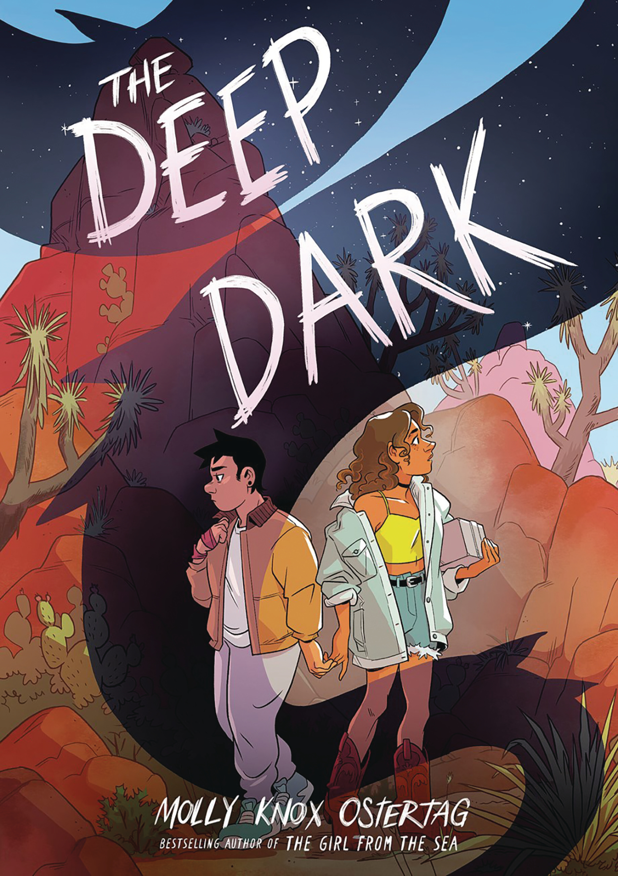 Deep Dark Graphic Novel
