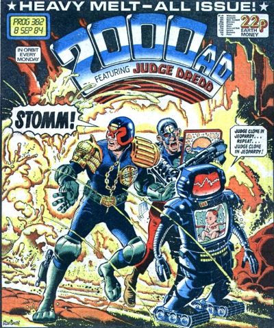 2000 AD #382-Near Mint (9.2 - 9.8)