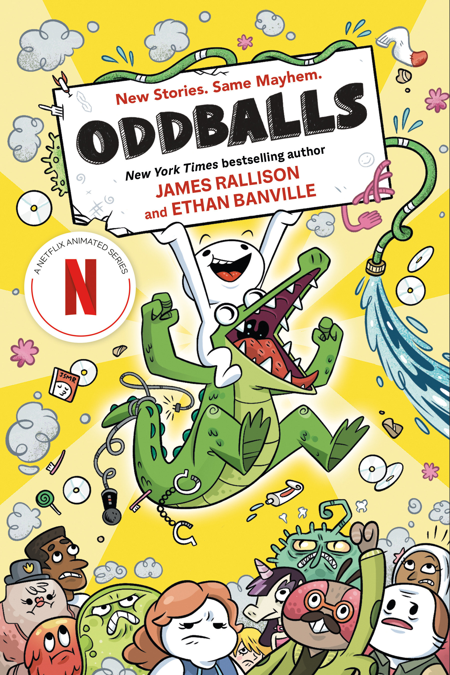 Oddballs Graphic Novel