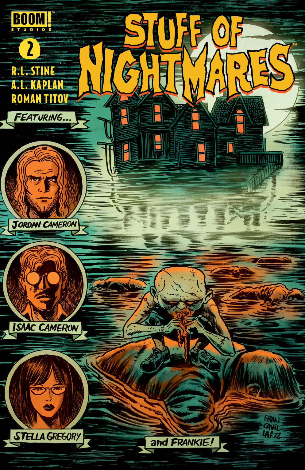 Stuff of Nightmares #2 Cover A Francavilla (Of 4)