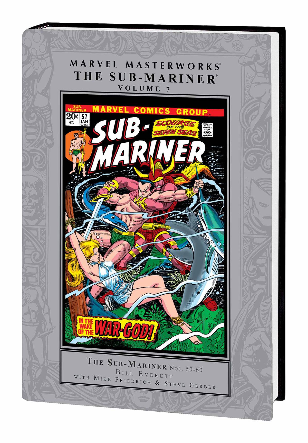 Marvel Masterworks Sub-Mariner Hardcover Volume 7