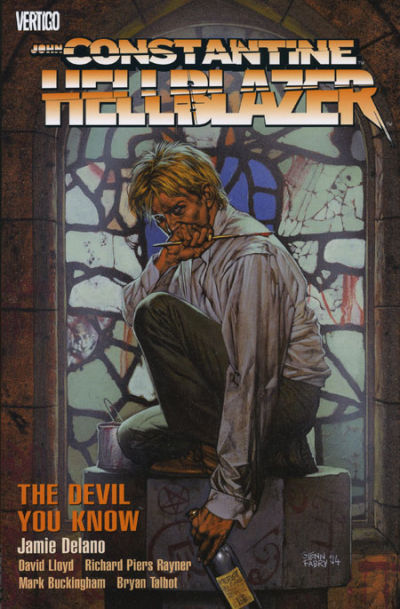 Hellblazer The Devil You Know Graphic Novel