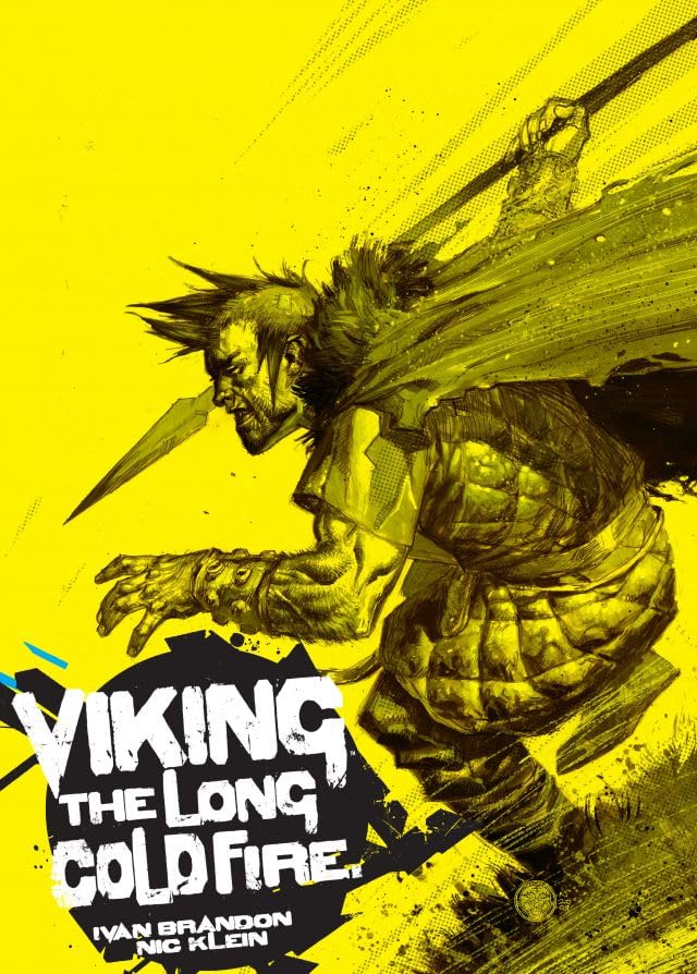 Viking Graphic Novel Volume 1 Long Cold Fire