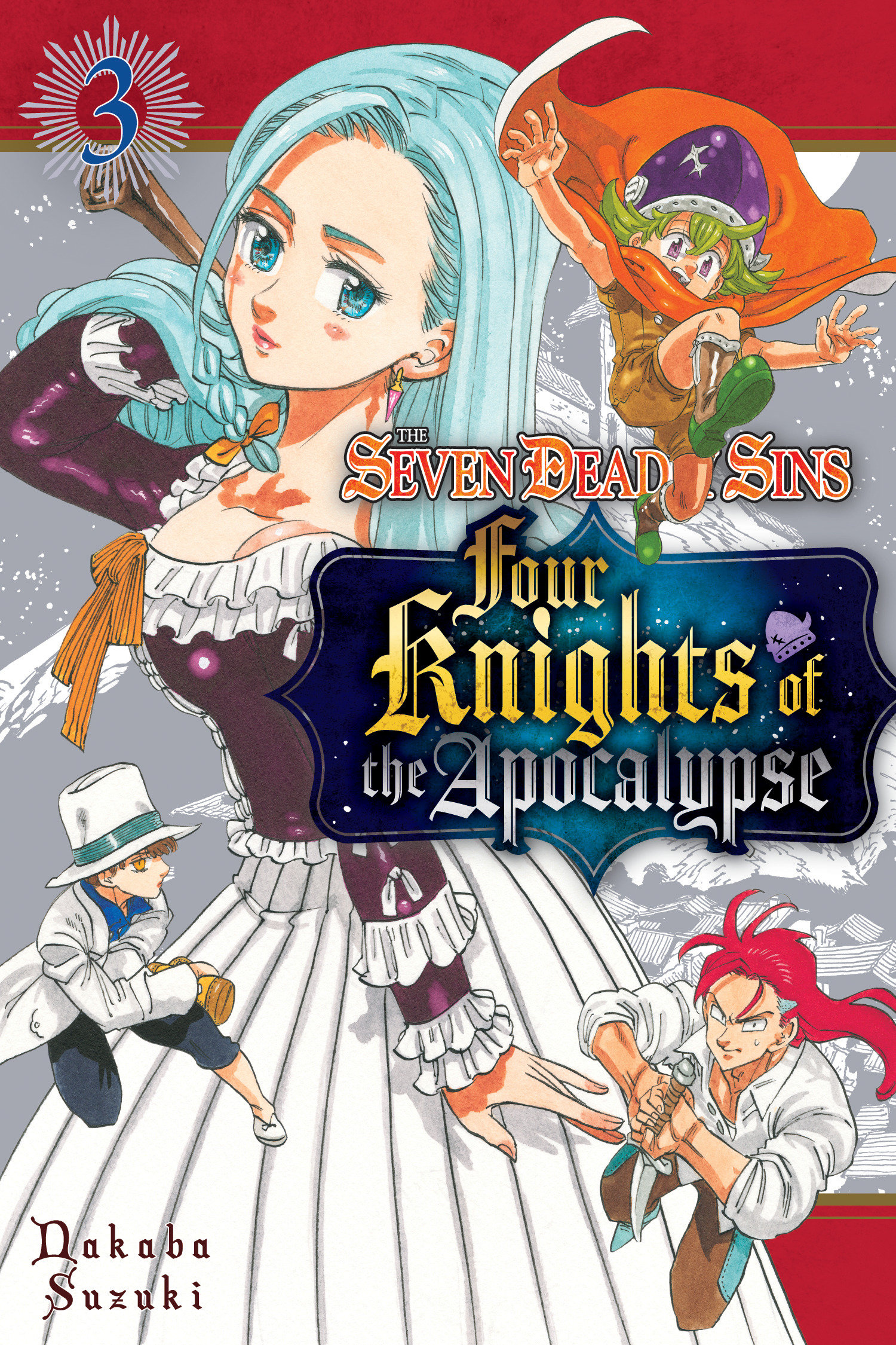 Seven Deadly Sins Four Knights of Apocalypse Manga Volume 3