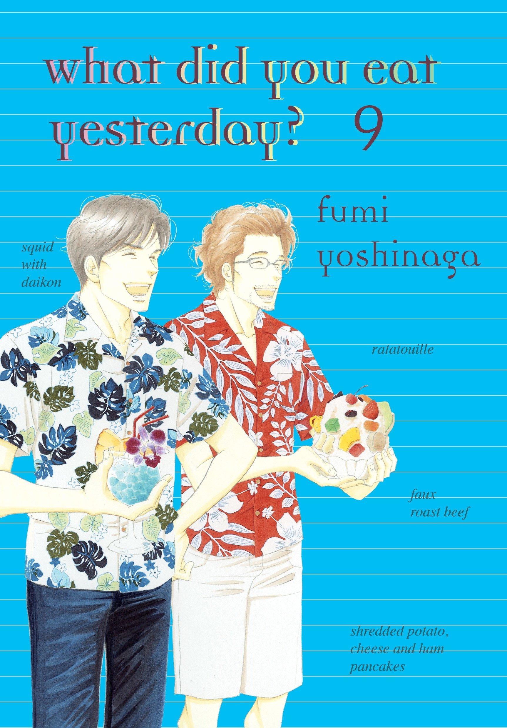 What Did You Eat Yesterday Manga Volume 9