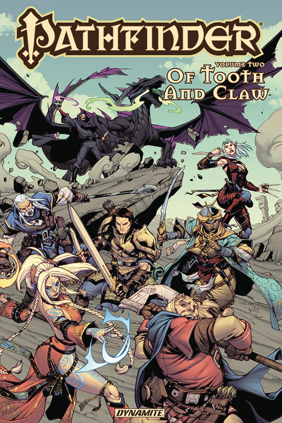 Pathfinder Graphic Novel Volume 2 of Tooth And Claw