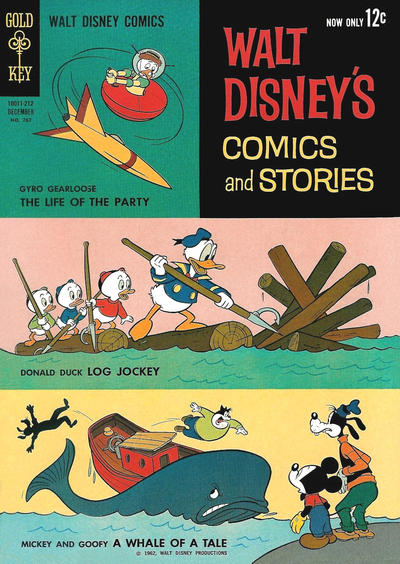 Walt Disney's Comics And Stories #267 - Vg/Fn 5.0