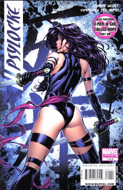 Psylocke #1